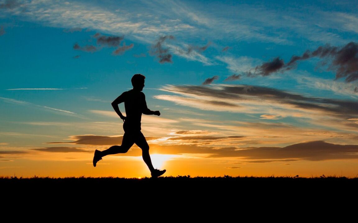 courir pour prévenir la prostatite
