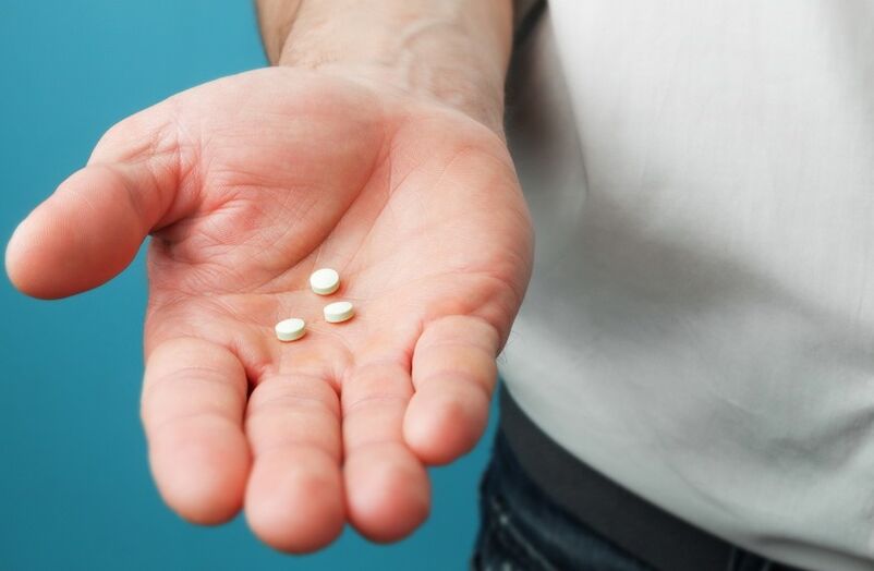 Comprimés de nouvelle génération à partir de prostatite