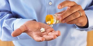 Quels antibiotiques à boire avec la prostatite chez les hommes