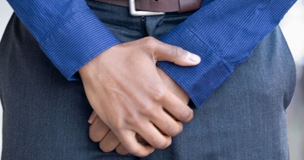 Douleur dans l'aine comme symptôme de prostatite chez un homme